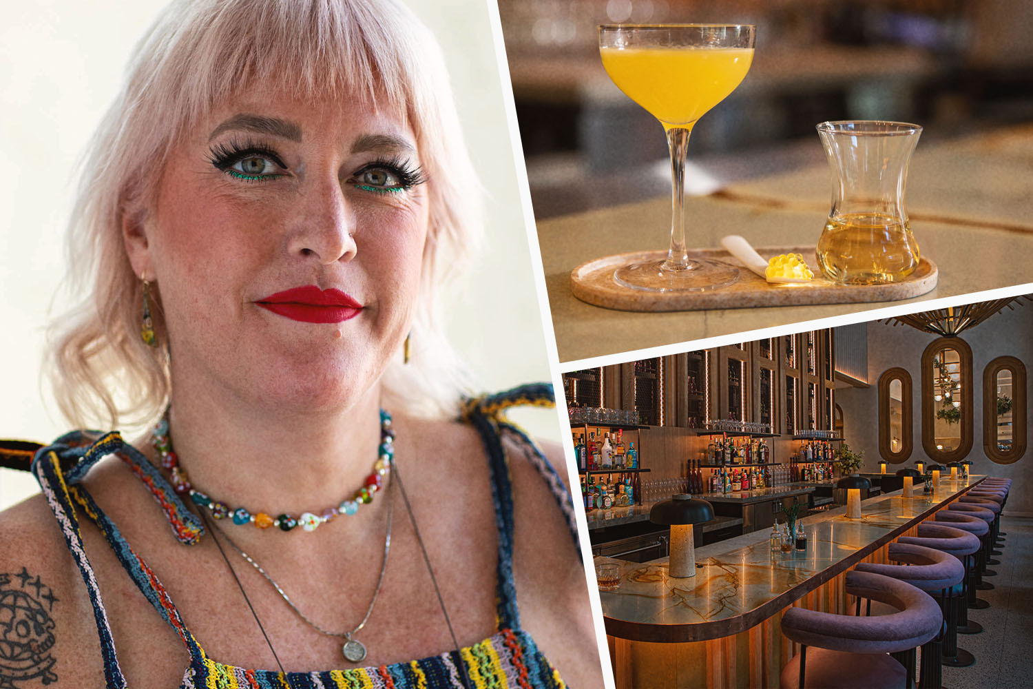 Christine Wiseman and her elevated takes on both a Pornstar Martini and a hotel bar in the new Moxy Williamsburg