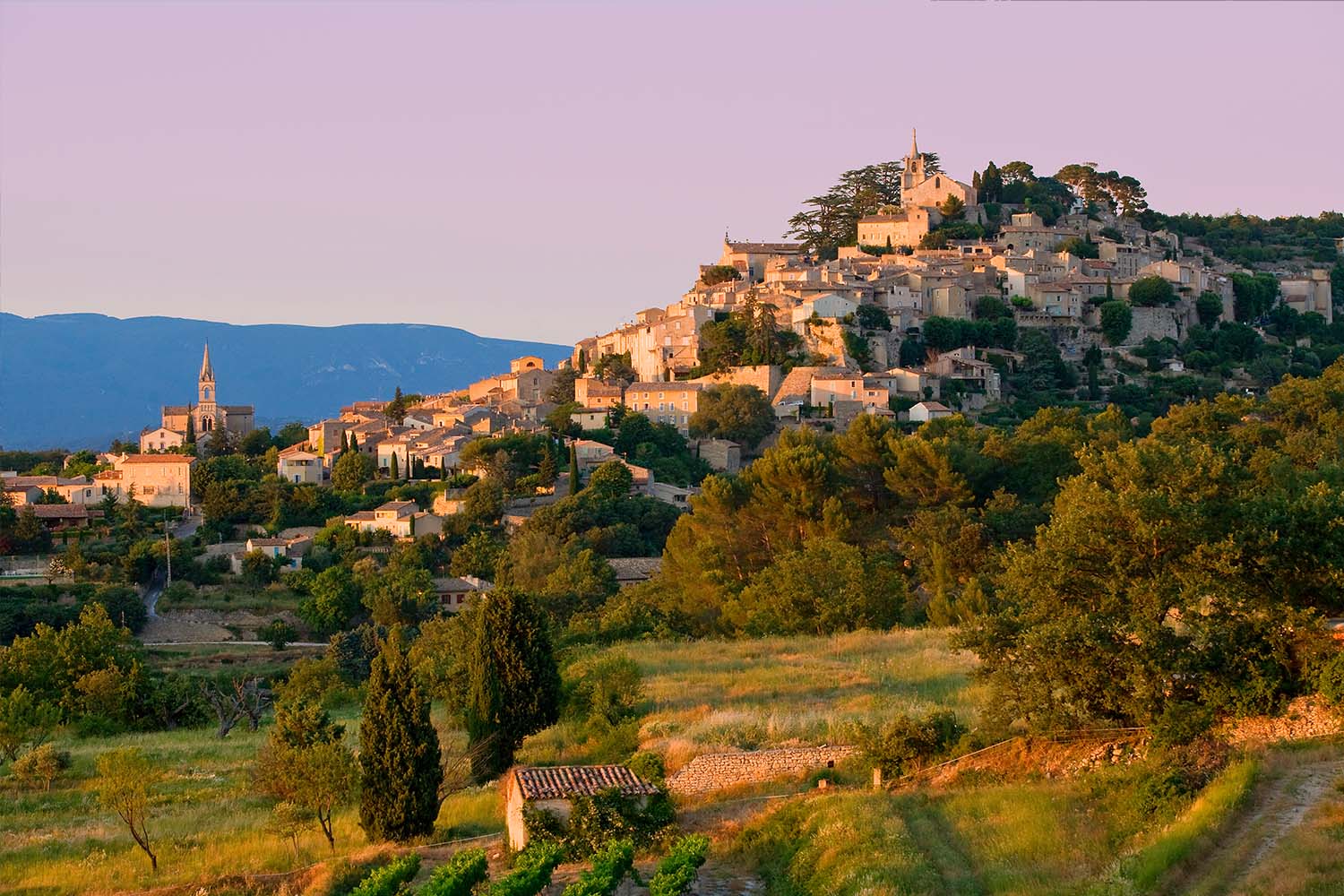 Bonnieux village
