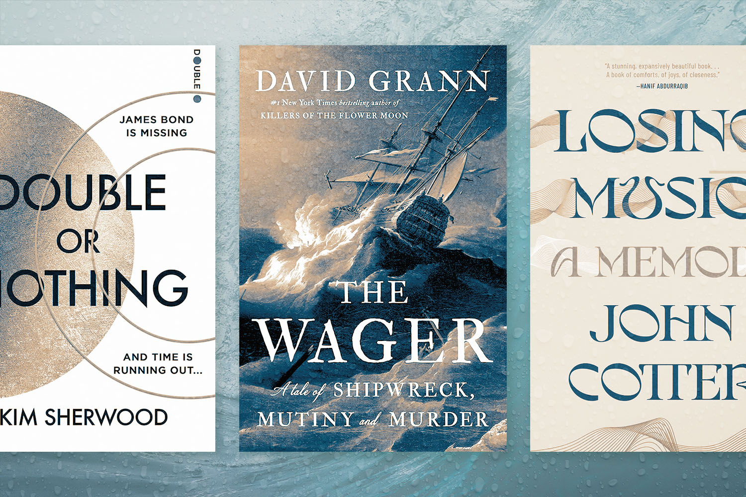 April 2023 books