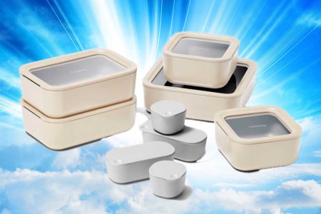 Yes, a food storage container changed my life. 