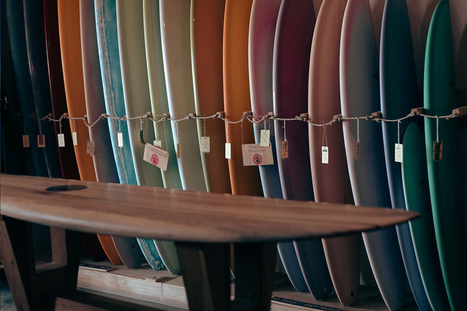CheBoards factory in Tamarindo