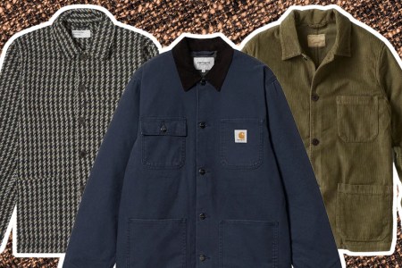 All Hail the Chore Coat, Workwear Warrior of Spring Outerwear