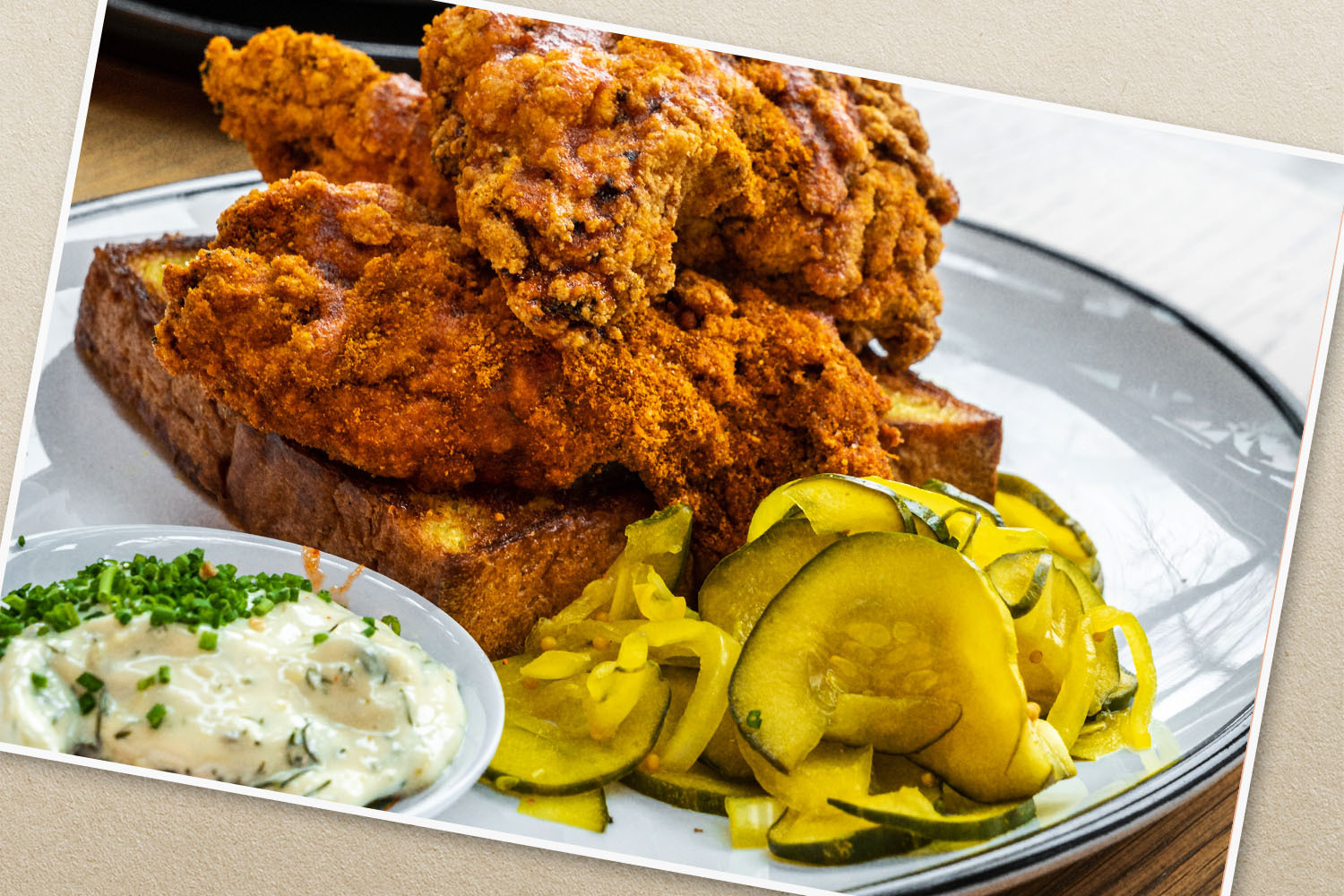 Sichuan x Nashville Fried Catfish