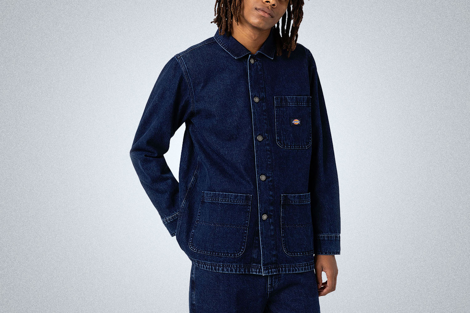 Dickies Denim Chore Coat