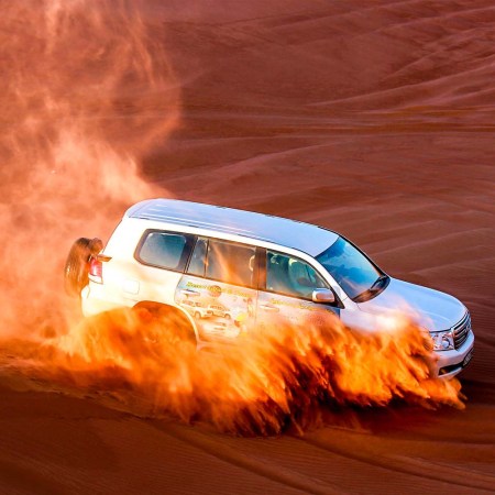 Go fast with Desert Safari Dubai