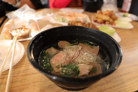 Pho from Juicy Pho