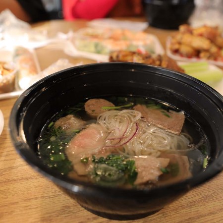 Pho from Juicy Pho