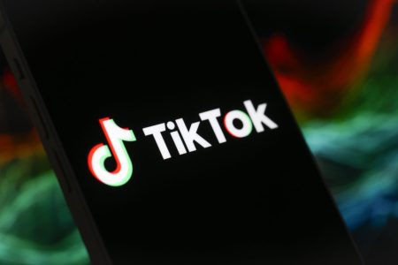 The TikTok logo