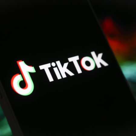 The TikTok logo