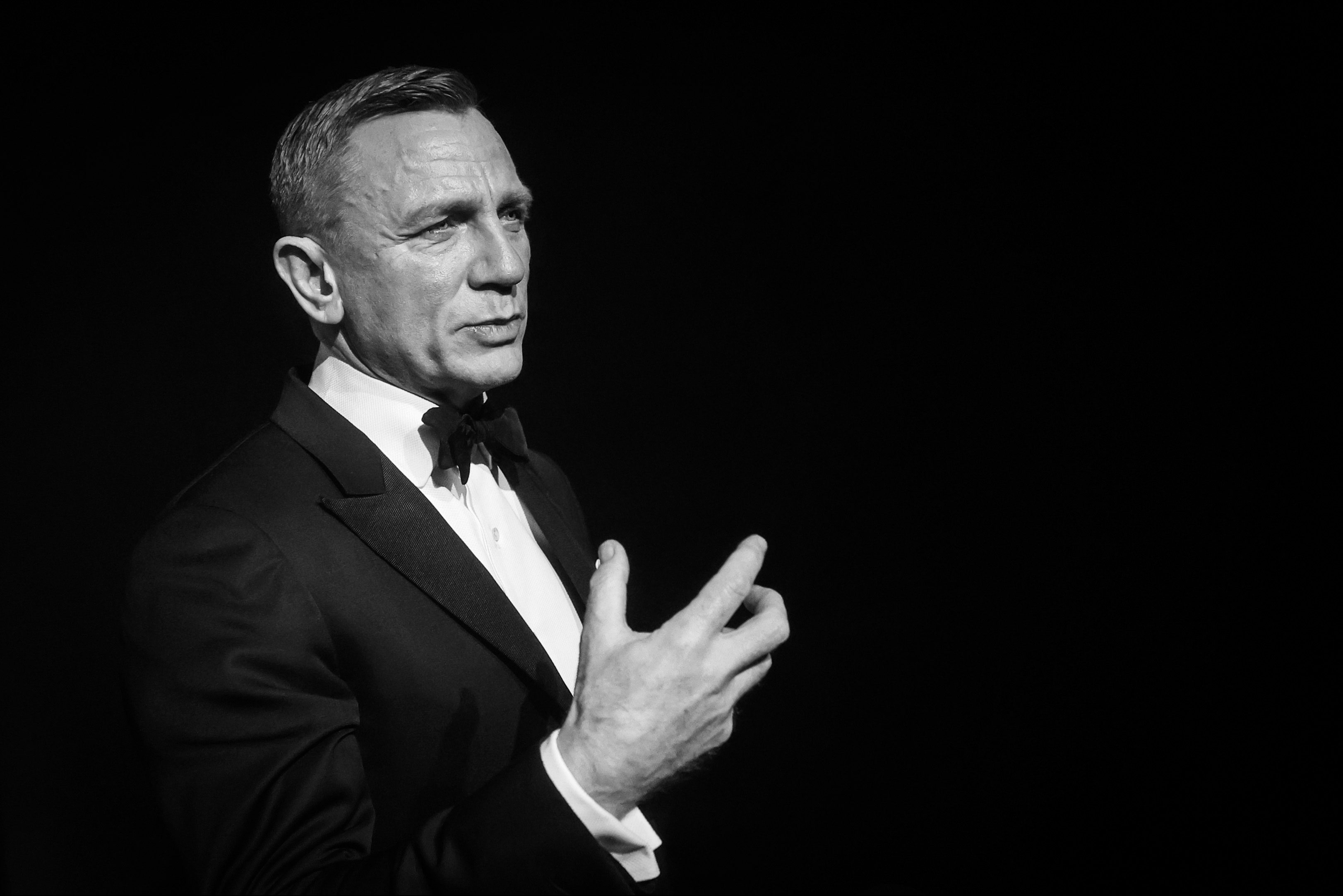 Daniel Craig attends a special event hosted by Omega to celebrate 60 years of James Bond on November 23, 2022 in London, England.