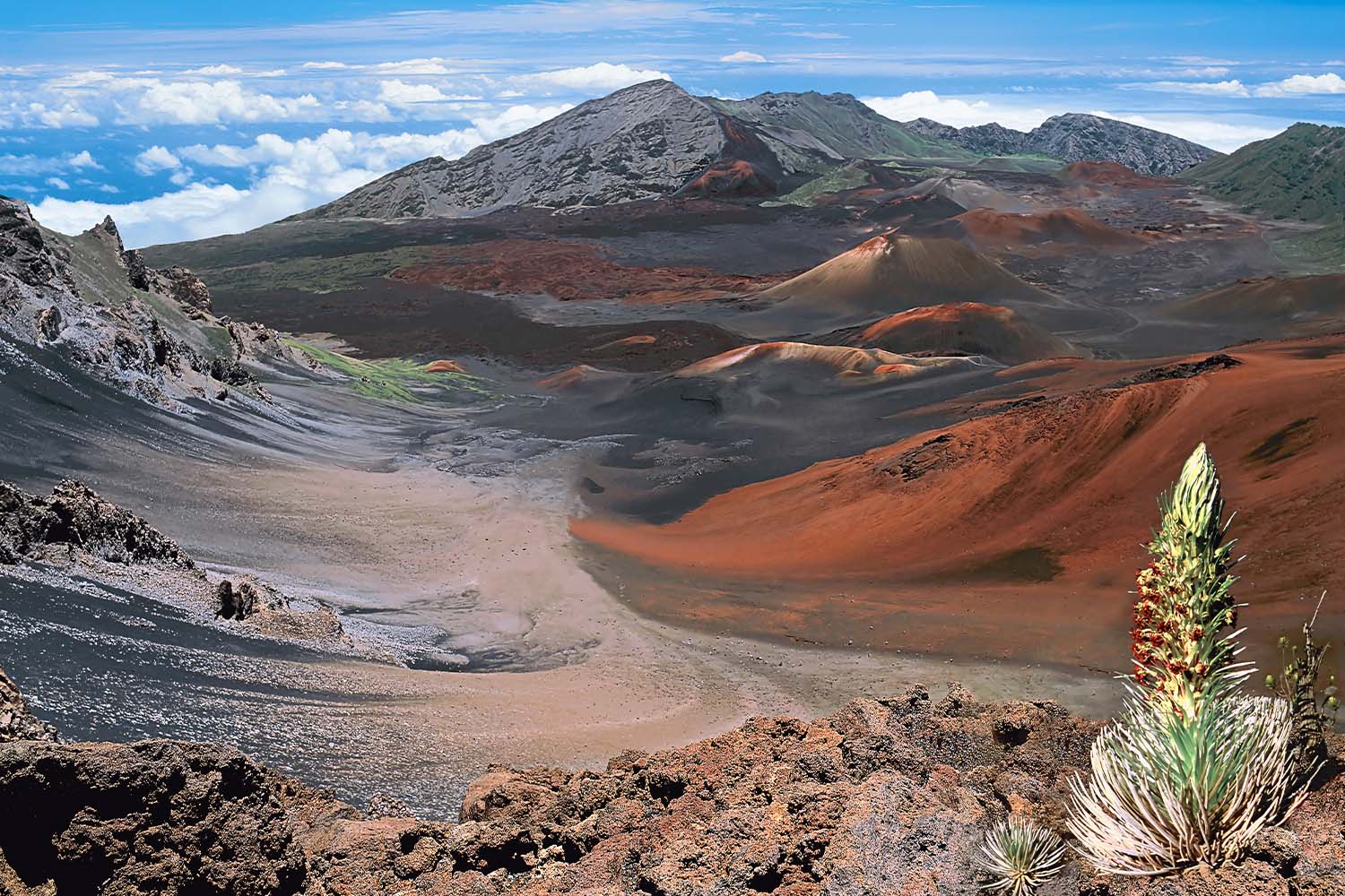 Haleakala National Park in Maui