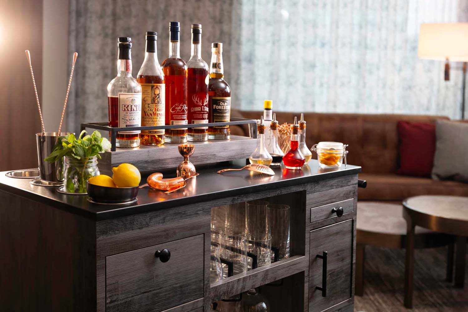 The Bourbon Cart