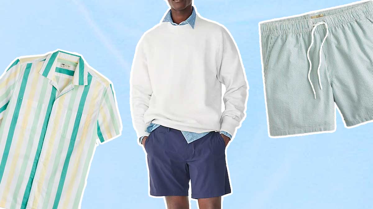 You're gonna look like really good this spring. 