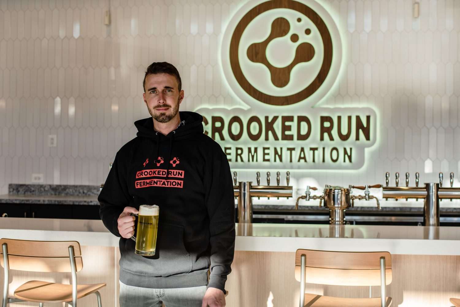 Pictured: Jake Endres of Crooked Run.
