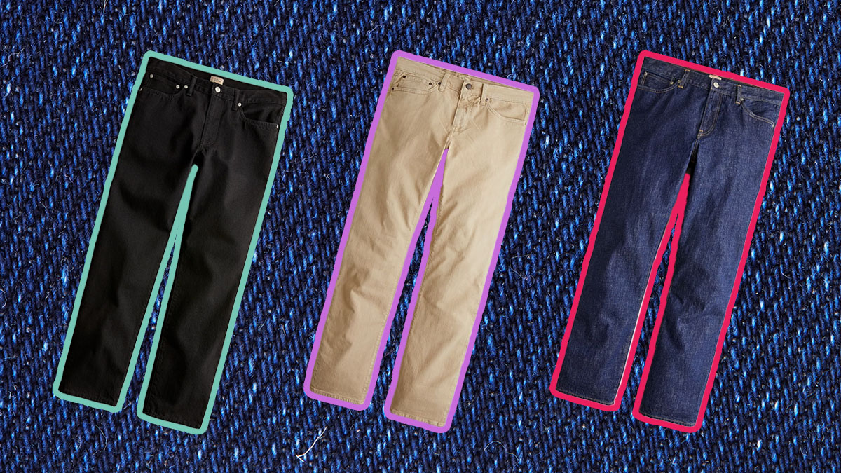 J.Crew Spring Flash Sale with a denim background
