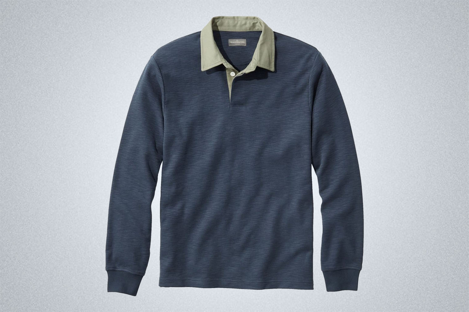 L.L. Bean Signature Rugby Polo