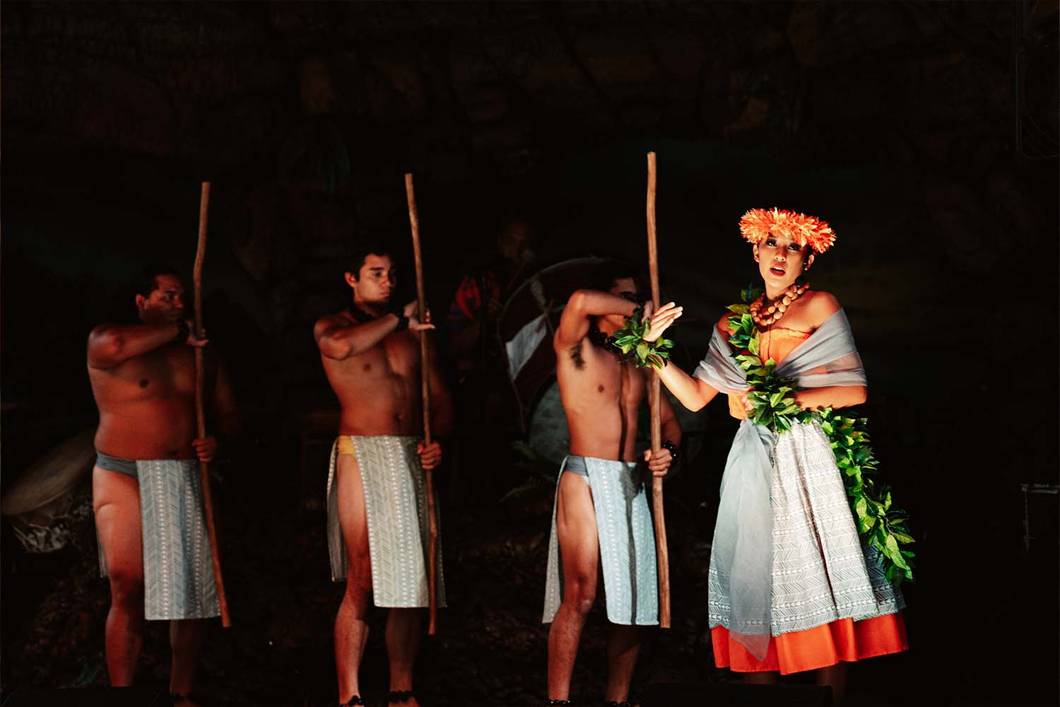 Drums of the Pacific