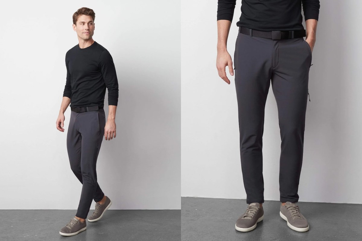 The Hybrid Handoff: Mack Weldon Radius Flex Jogger