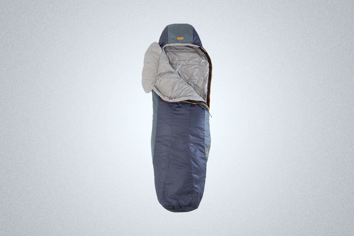 NEMO Equipment Inc. Tempo 20 Sleeping Bag- 20F Synthetic