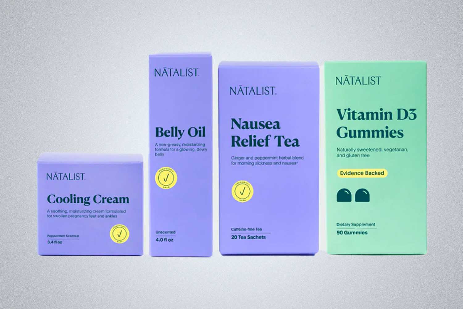 Natalist Pregnancy Gift Basket