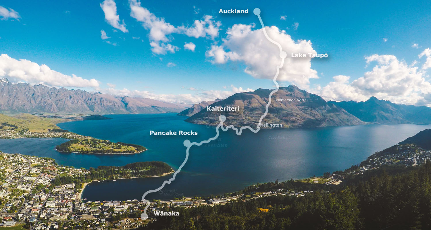 The Ultimate Two-Week New Zealand Road Trip
