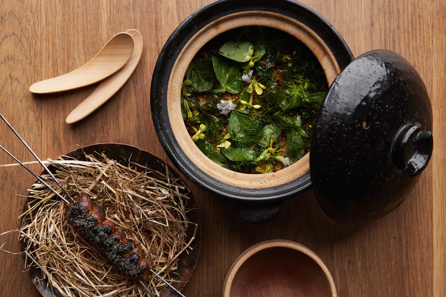 The seven-seat prix fixe menu at Pasture is not to be missed