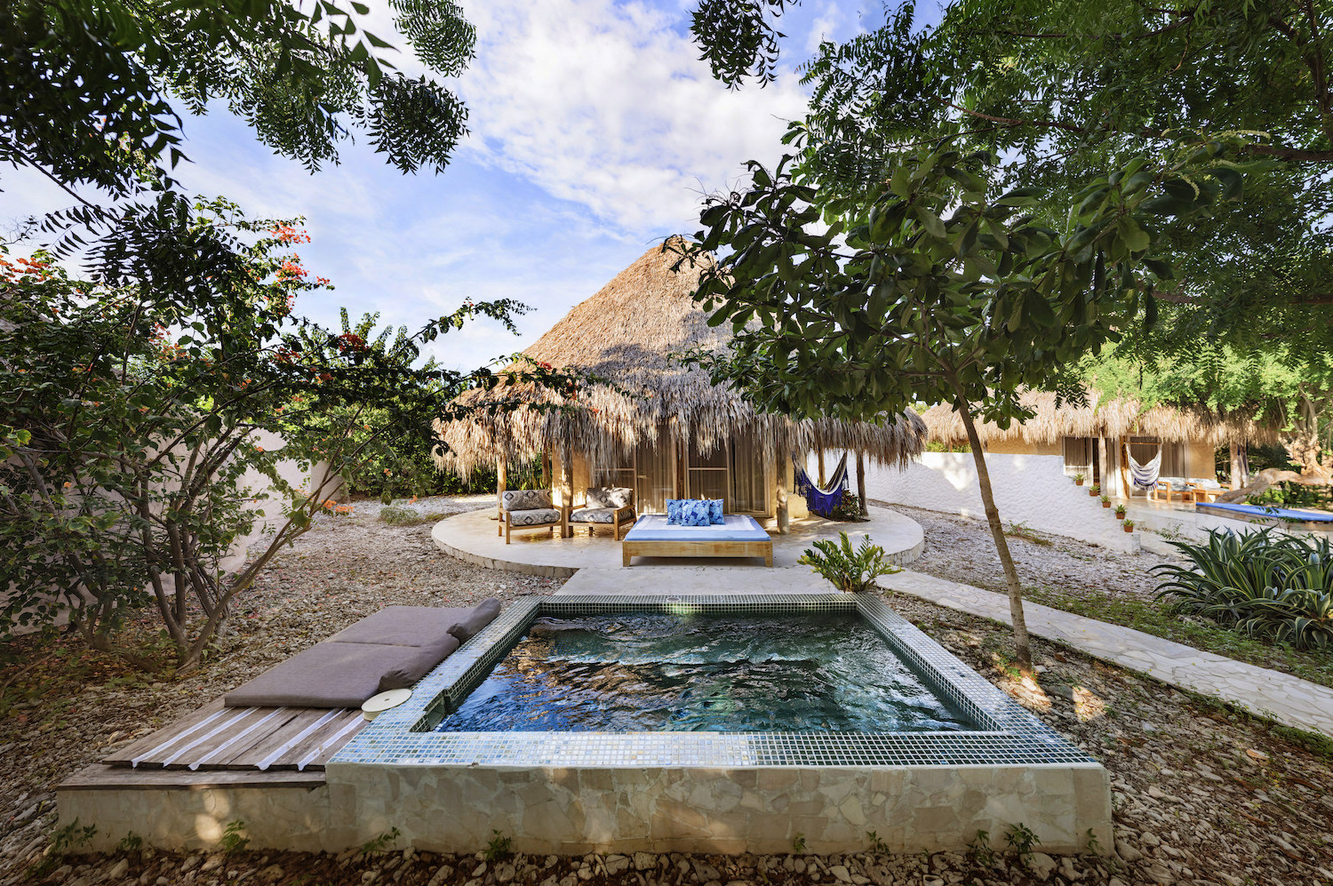 pina cabana at blue apple beach house