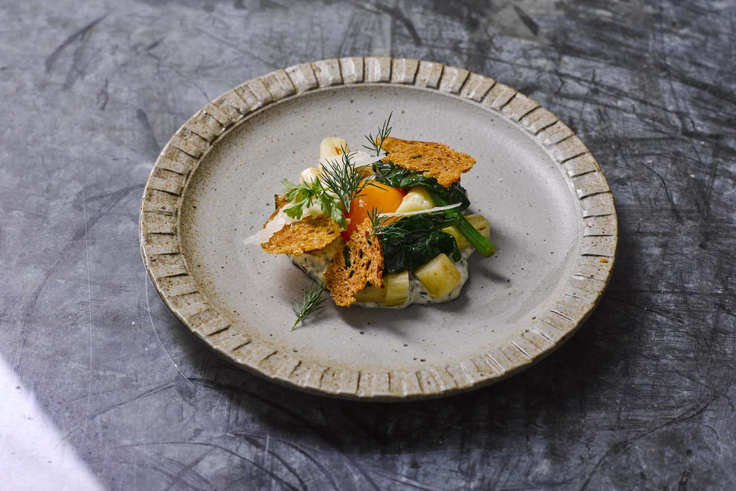 Restaurant De Kas's tasting menu is not to be missed