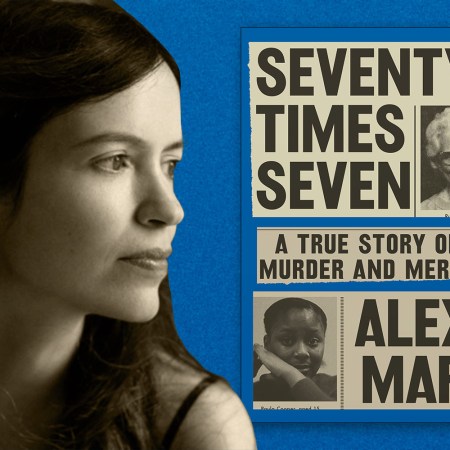 Alex Mar and her new book