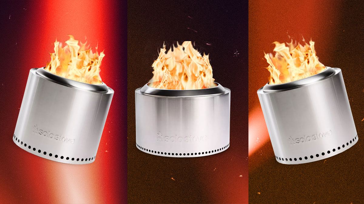 Solo Stove backyard bundle hero