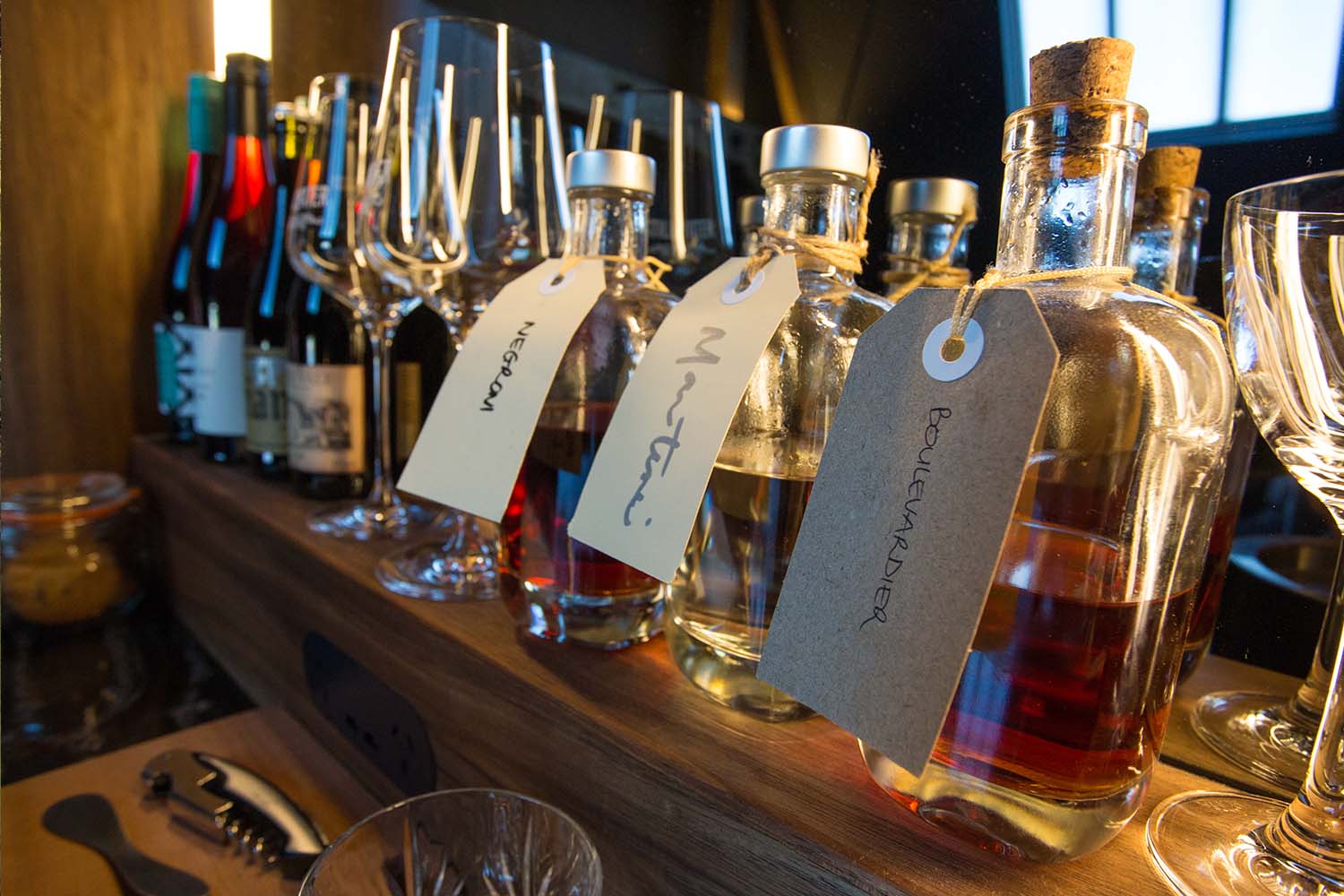A tipple sample from Stillwater Seven