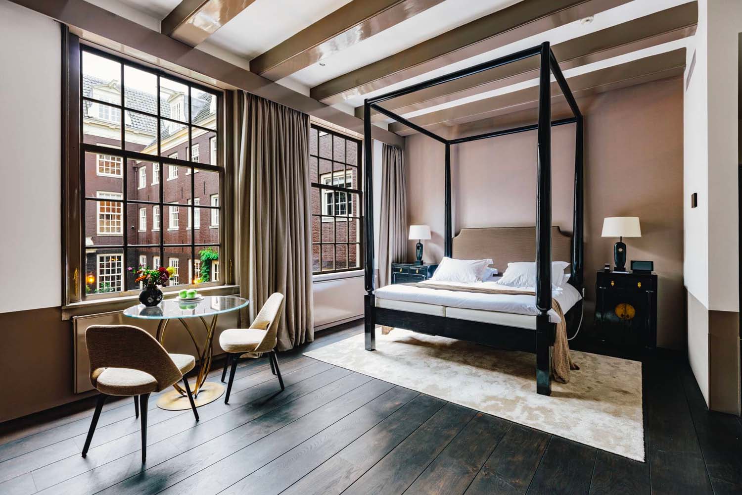 The Amber Suite at The Dylan