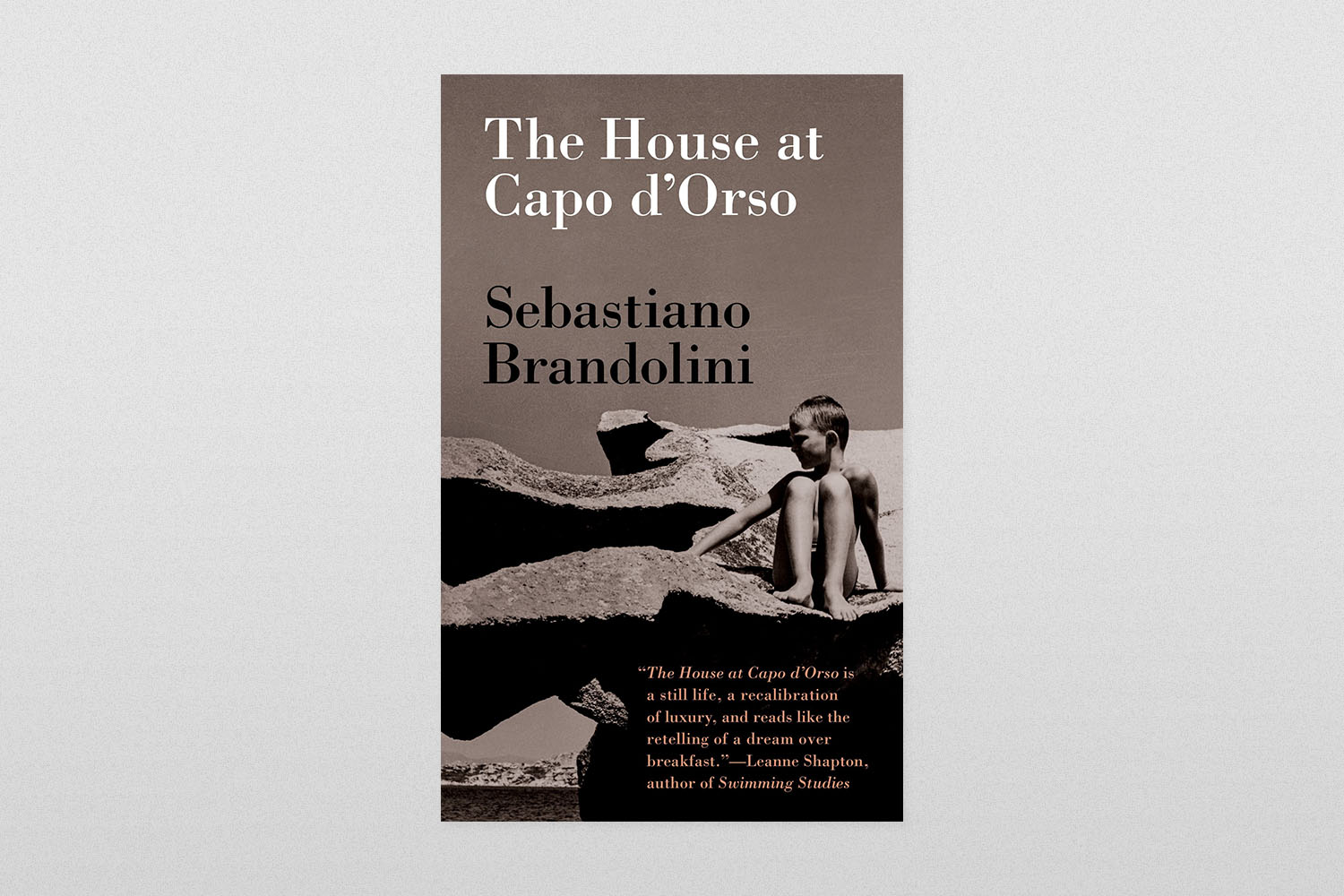 The House at Capo d'Orso by Sebastiano Brandolini