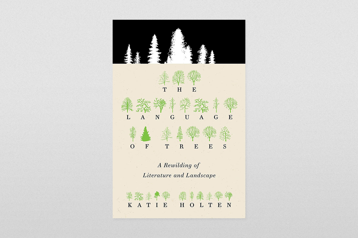 The Language of Trees