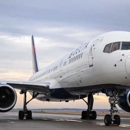 Delta Air Lines Passenger Plane
