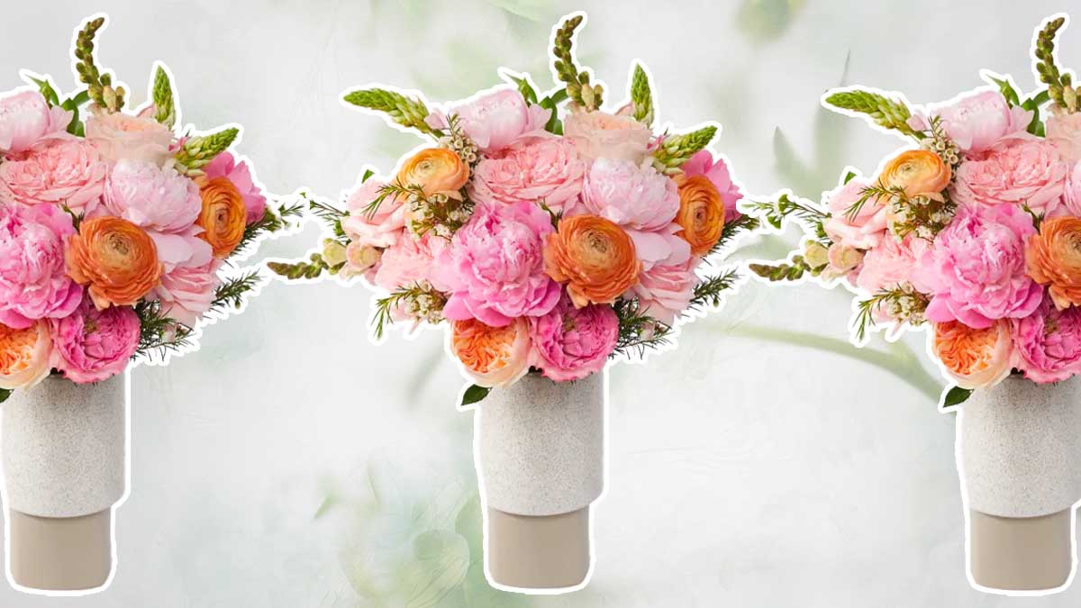 Three flower bouquets from UrbanStems