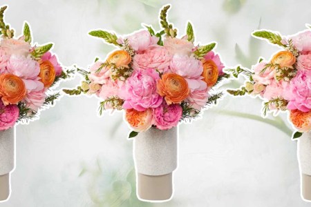 Three flower bouquets from UrbanStems