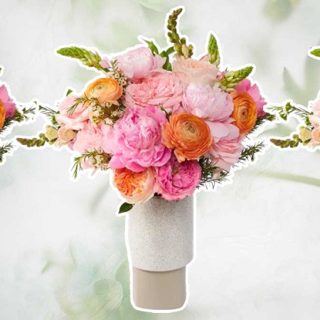 Three flower bouquets from UrbanStems