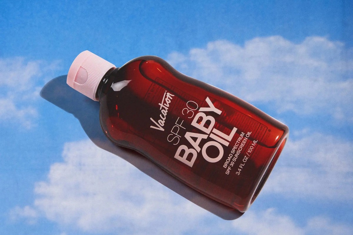 Vacation Baby Oil SPF 30