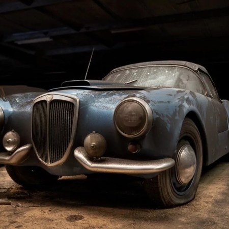 Barn find
