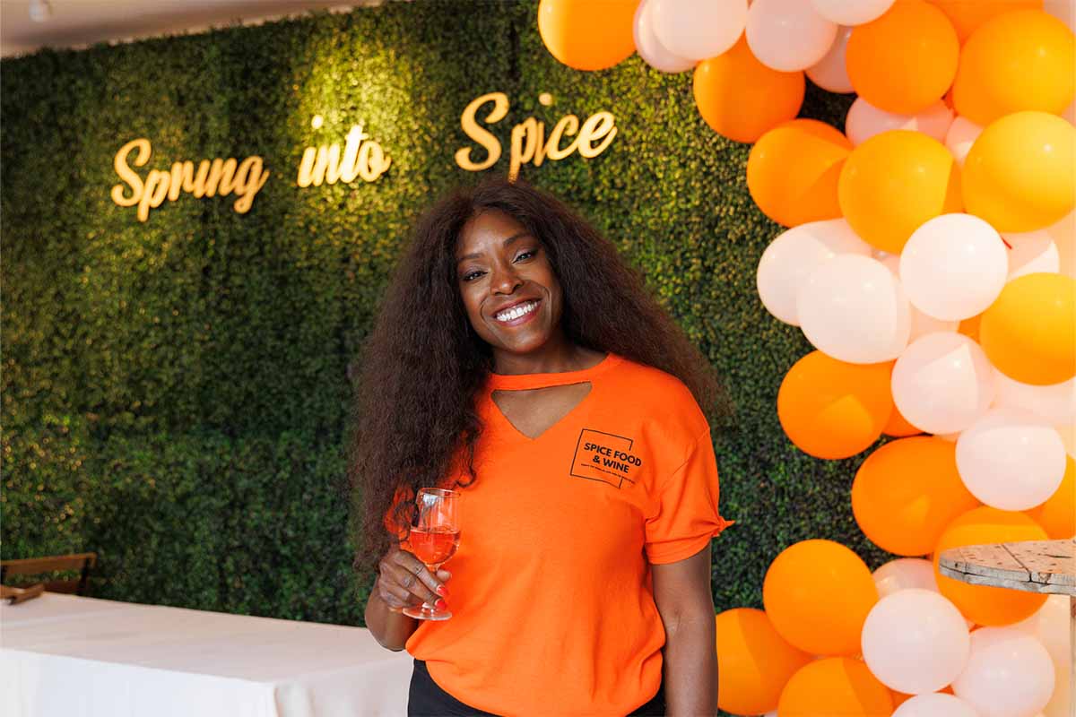 Beverly Crandon of the Spice Food & Wine Fest