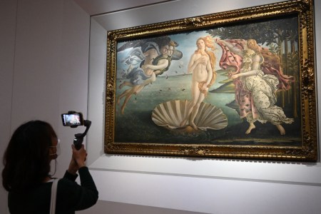 "The Birth of Venus"