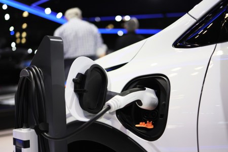 Chevy Bolt charging