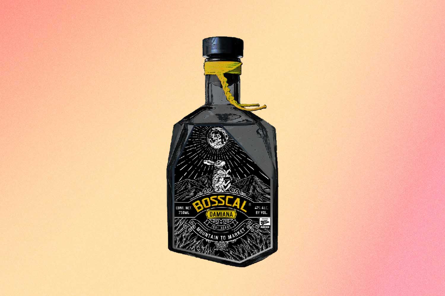 Bosscal distilled with Damiana