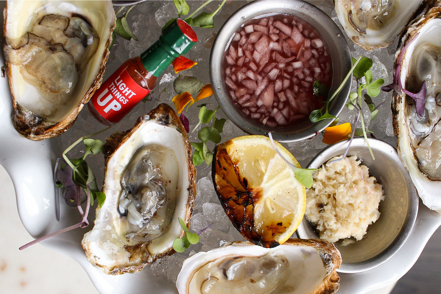 Oysters from Dear Madison