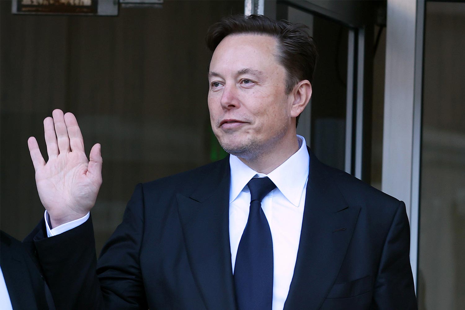 Tesla and Twitter CEO Elon Musk in January, 2023