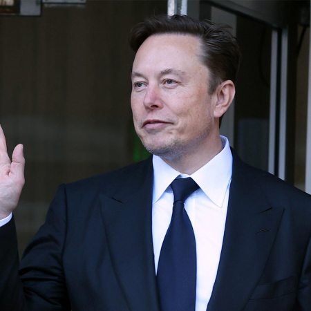 Tesla and Twitter CEO Elon Musk in January, 2023