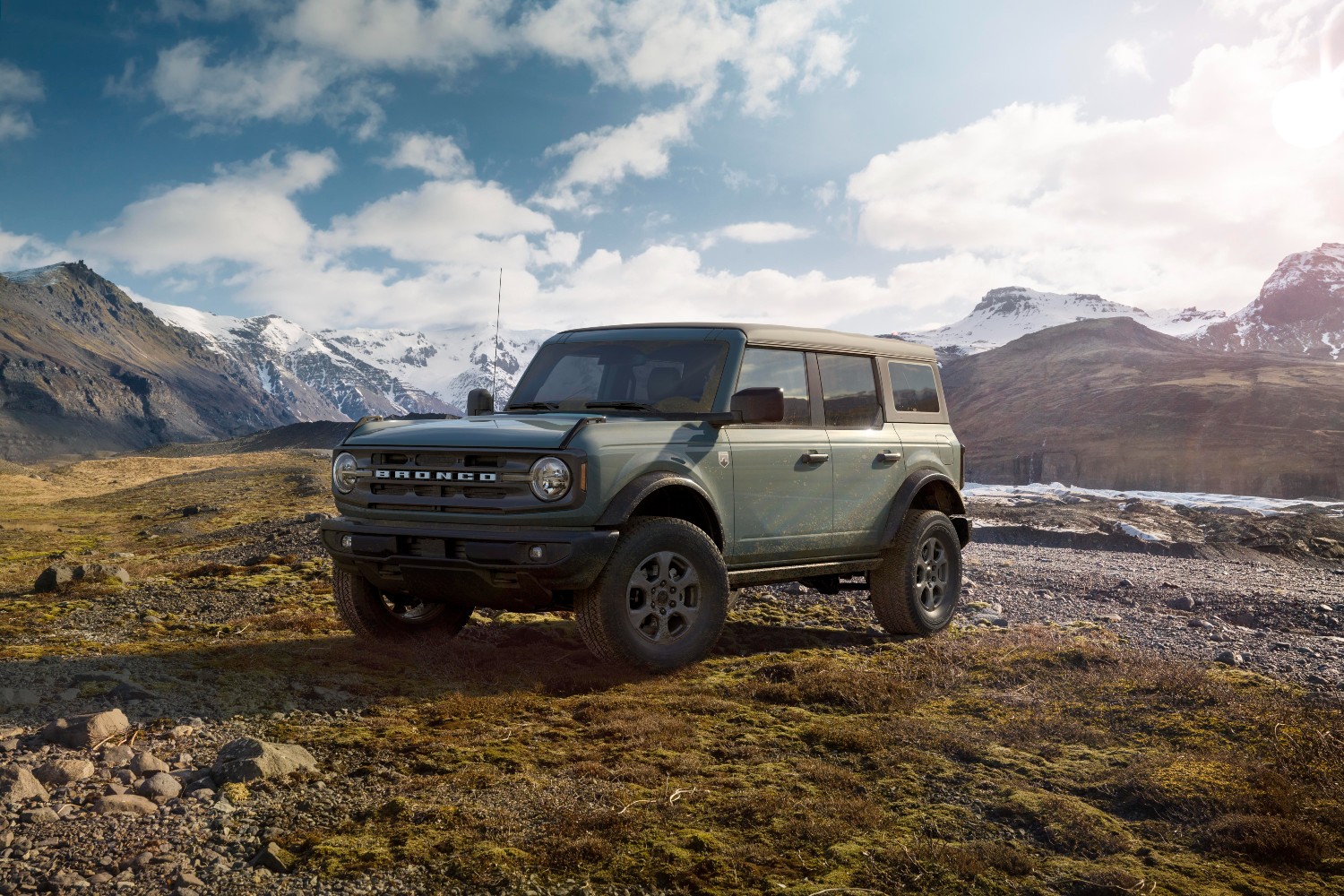 2023 Ford Bronco