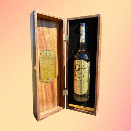 G4 6-Year Extra Añejo tequila