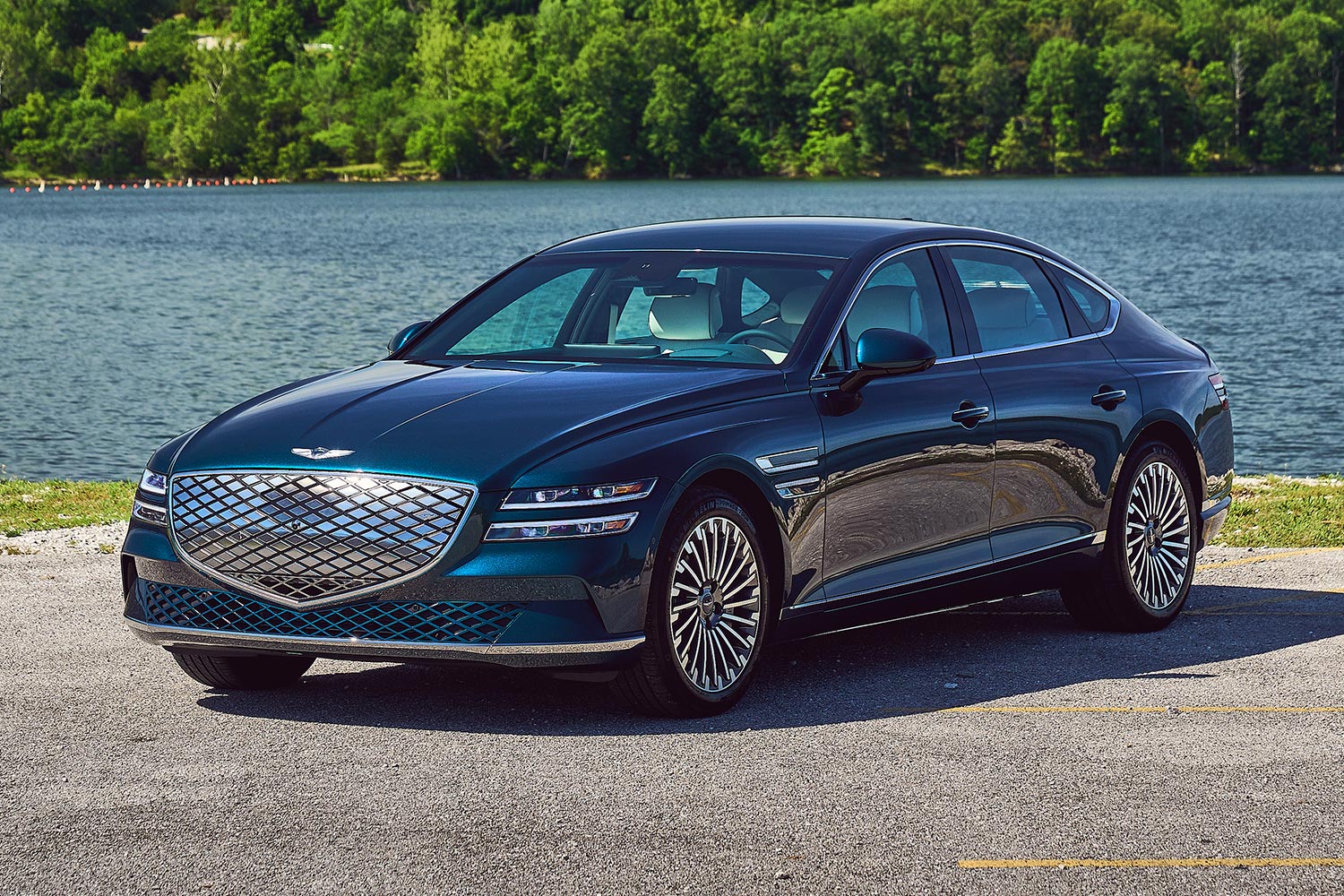 The 2023 Genesis Electrified G80 Sedan